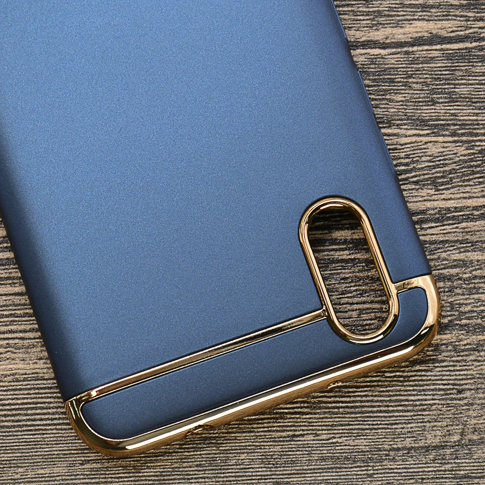 For Vivo X21 UD PC Case Luxury Electroplated 3 In 1 Hard for Matte Full Body Back Cover Fitted (S0521) |