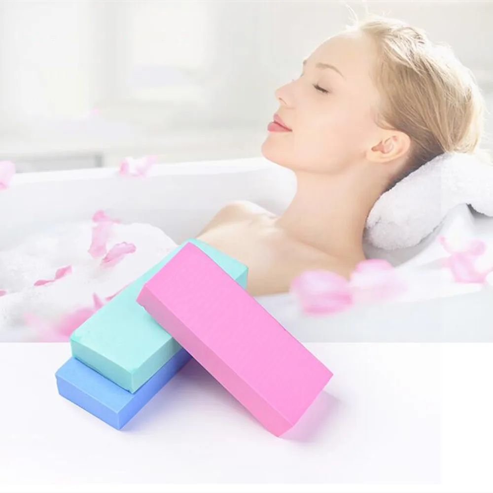 1 шт. мягкая губка для душа спа скруббер взрослых ванны скраб ванны|Банные щетки