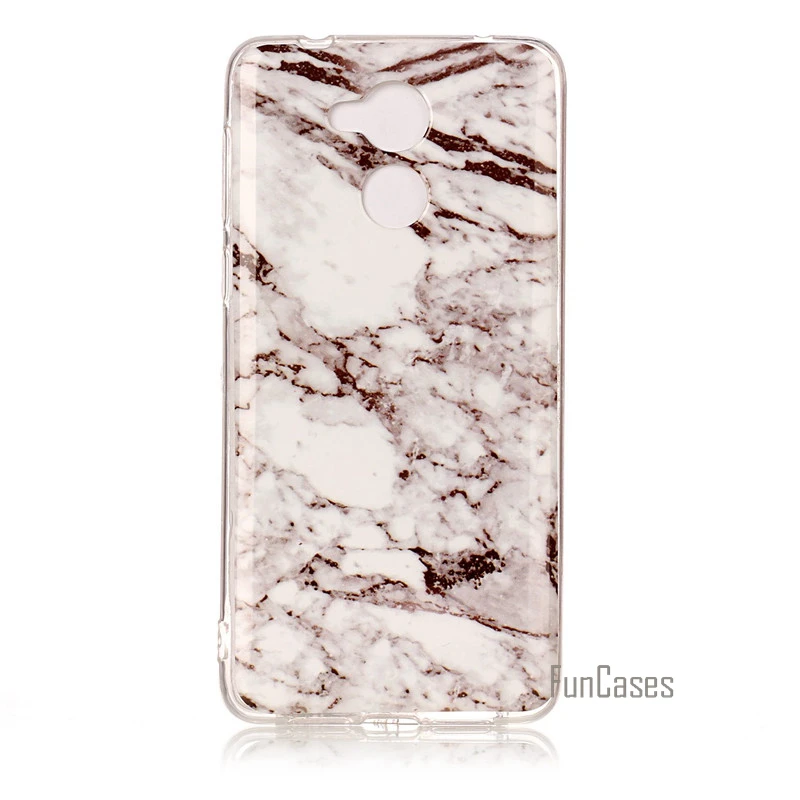 Marble Style Case For Huawei Honor 6C Silicon Cover Enjoy 6S Soft TPU Mobile Phone | Мобильные телефоны и аксессуары