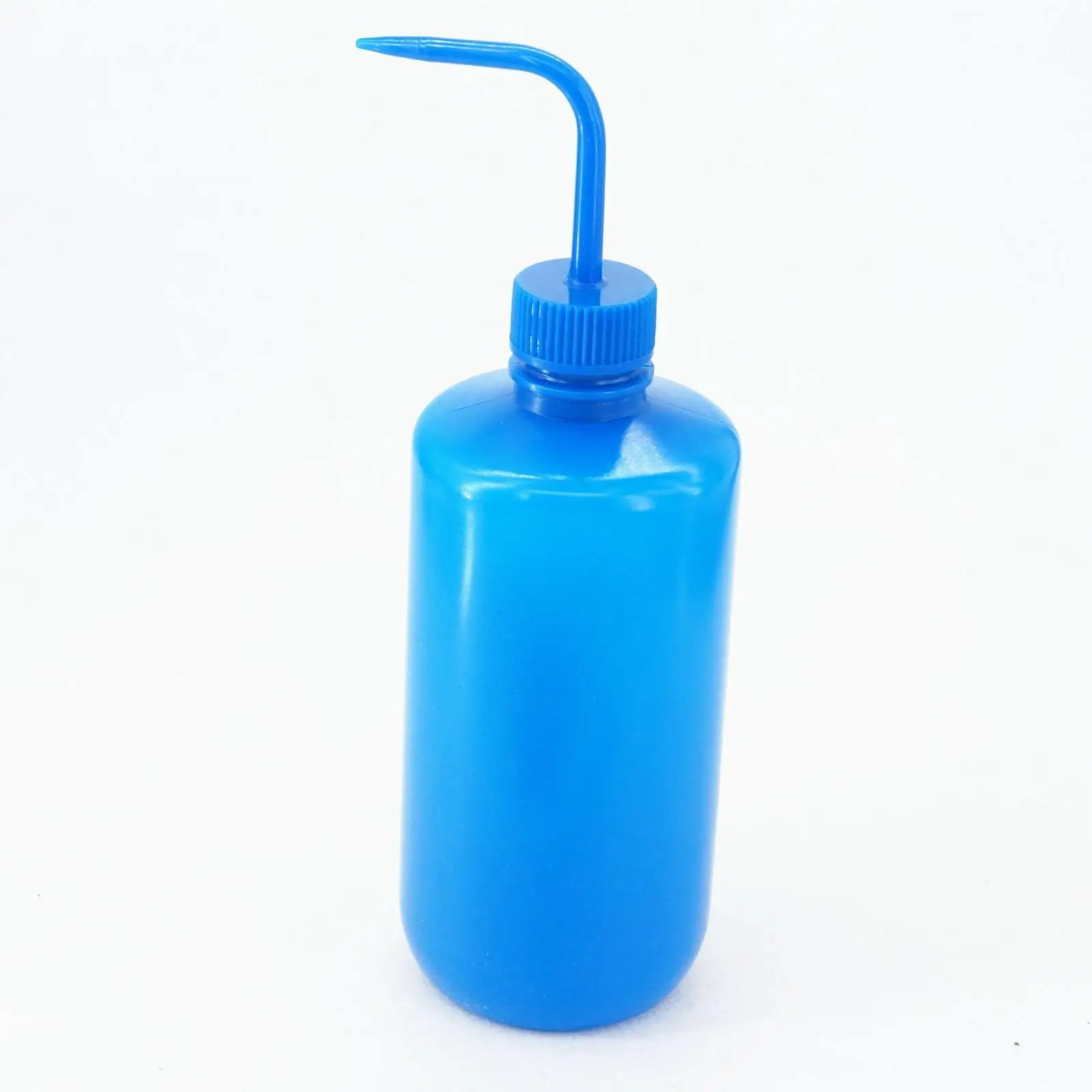 

Синий 500 мл Градуированный лабораторный пластиковый PE выжималка для татуировок бутылка для лабораторного использования