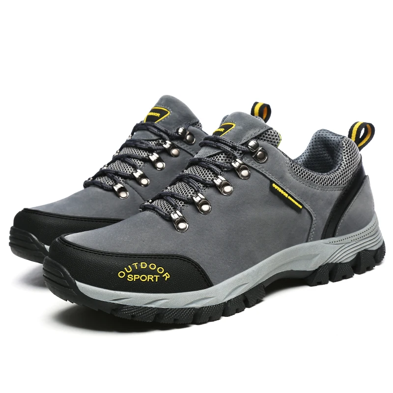 Туфли мужские из искусственной кожи дышащие на плоской подошве sizes39-49 | Обувь