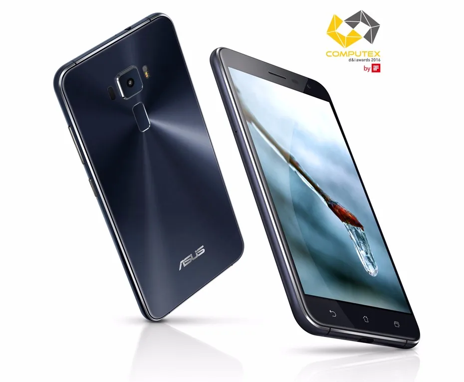 Мобильный телефон Asus Zenfone 3 ZE552KL 4G LTE Android 6,0 5,5 дюймов 1920x1080p 4 Гб ОЗУ 64 Гб ПЗУ Snapdragon 625 OctaCore NFC