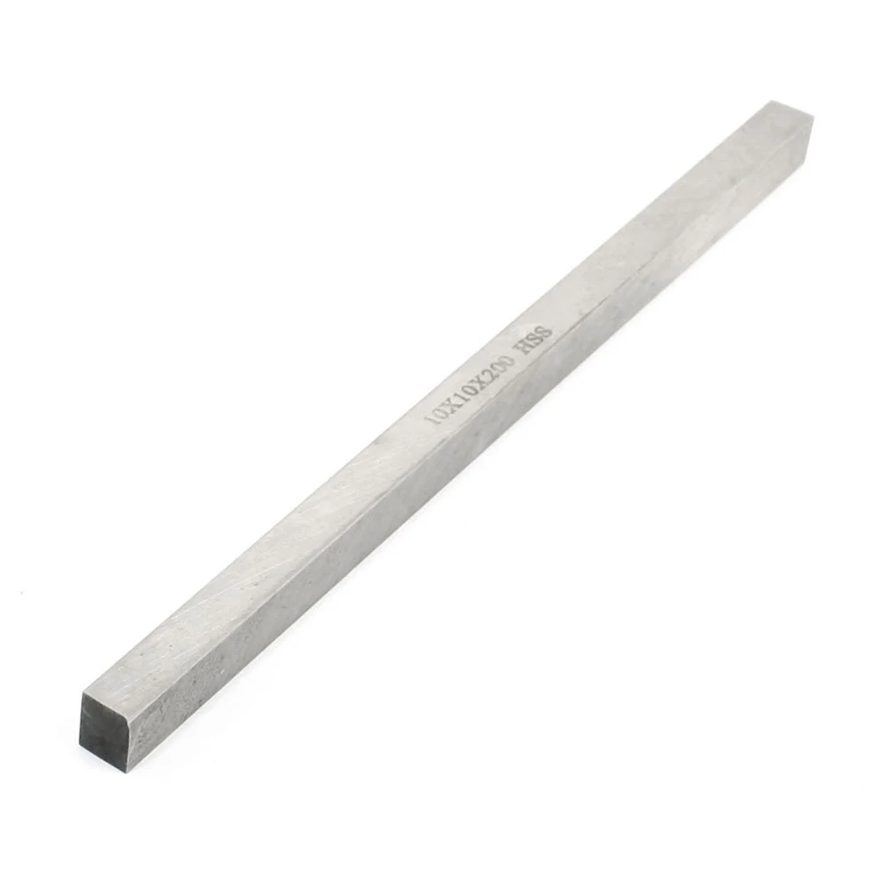 DSHA New Hot 10mm x 200mm Turning Parting Milling Lathe HSS Tool Bit Gray |