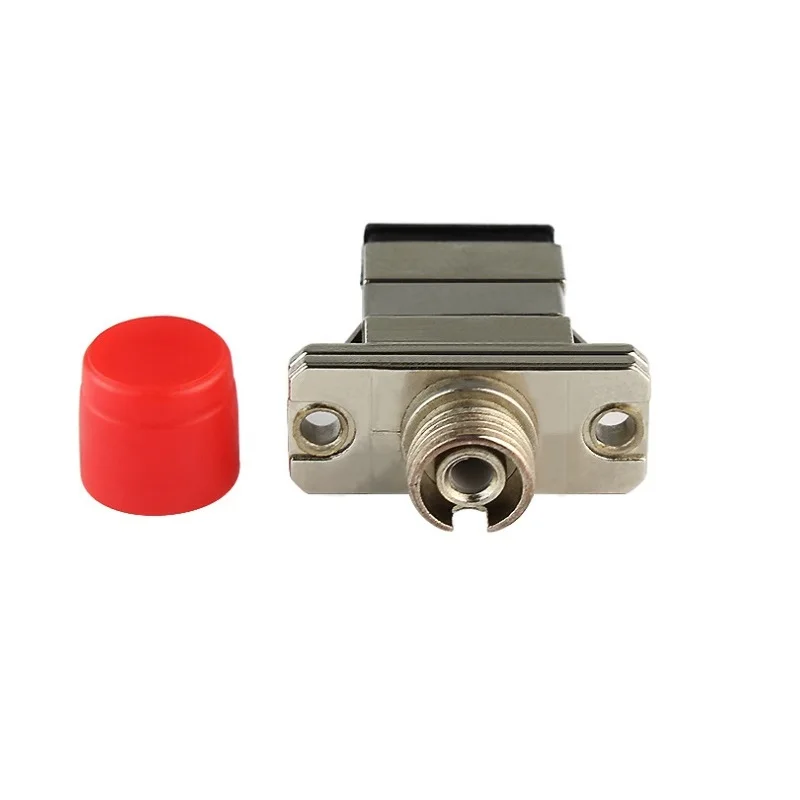 5 шт./лот одномодовый Simplex FC SC PC фланец соединитель оптоволоконный | Обустройство