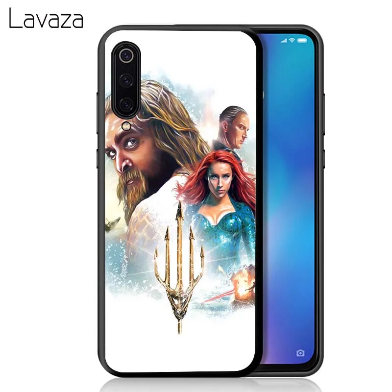 Мягкий ТПУ чехол Lavaza Aquaman для Xiaomi Redmi Note 4 4X 5 6 pro 5A Prime 7 Pro |