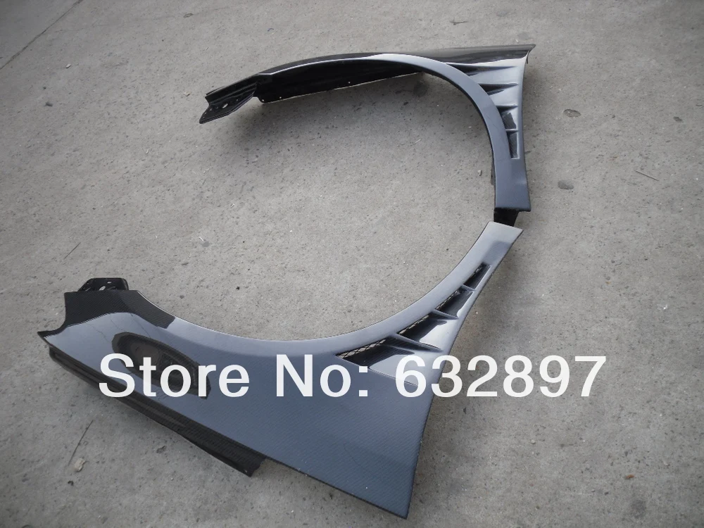 Для Scirocco R Cup Racing переднее крыло GT24 стиль углеродное волокно|Грязезащита| |