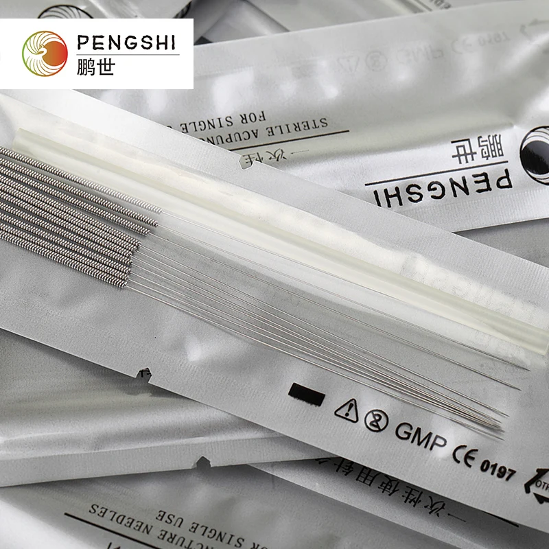 500 шт pengshi Gamma ray стерилизованные иглы для акупунктуры потеря веса Акупунктура