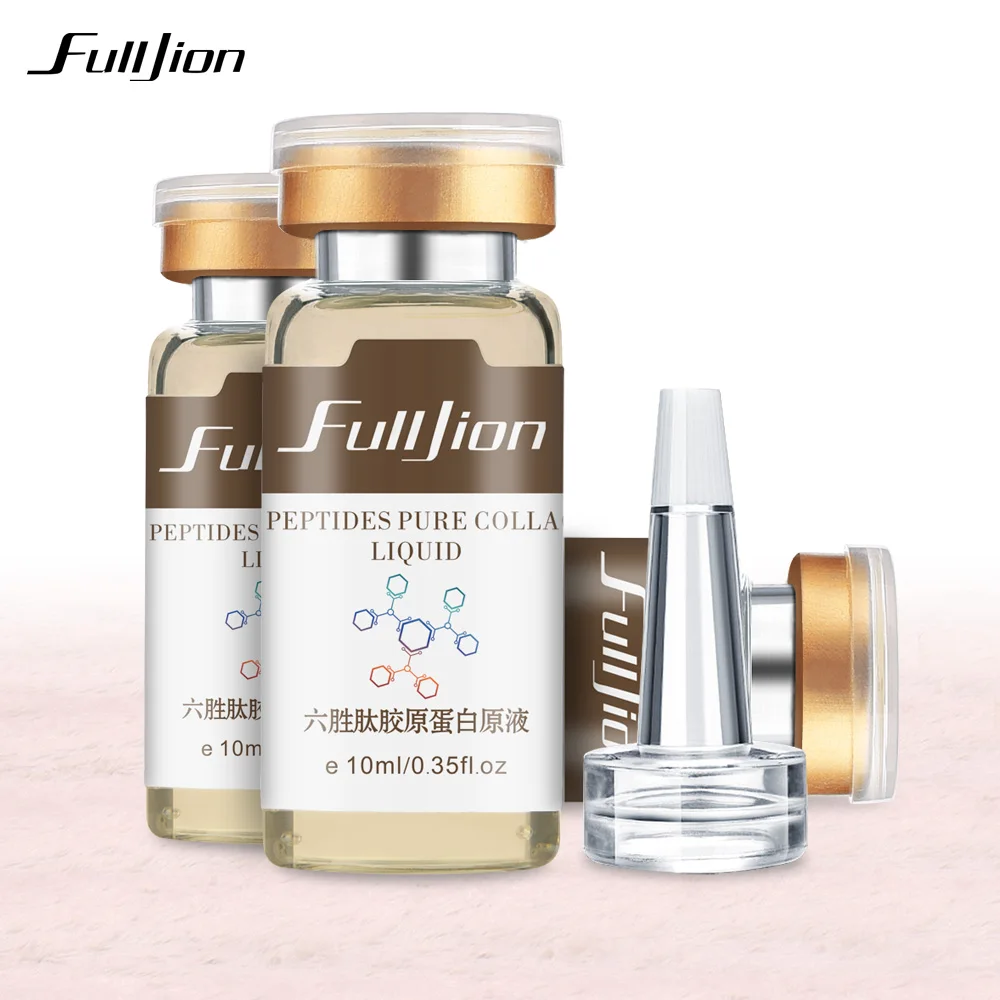 Fulljion 6 пептидов чистый коллагеновый протеин жидкая Антивозрастная эссенция