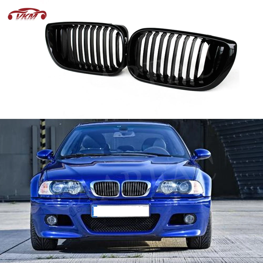 Передняя решетка для радиатора BMW 3 серии E46 4 дверного купе 2002-05 318I 320I 325I 330I |