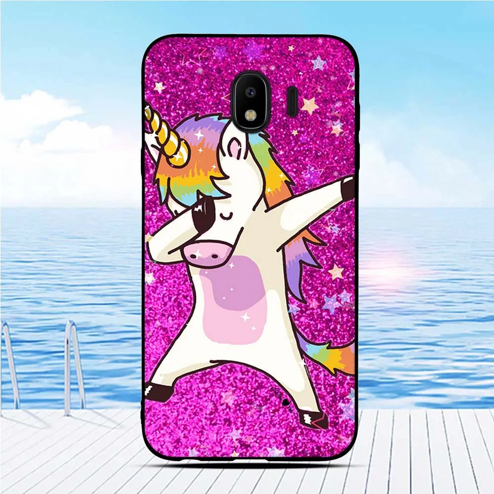 36 Чехол для телефона samsung Galaxy J4 чехол из мягкого ТПУ для samsung Galaxy J4 J400 милый чехол для задней панели 5," чехол бампер - Цвет: 36