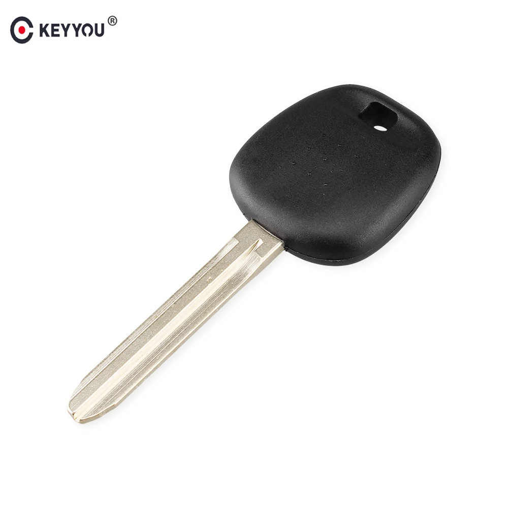 KEYYOU 10X транспондер пустой ключ оболочка для Toyota Rav4 Prado Corlla Camry Reiz Highlander Yaris Corolla с