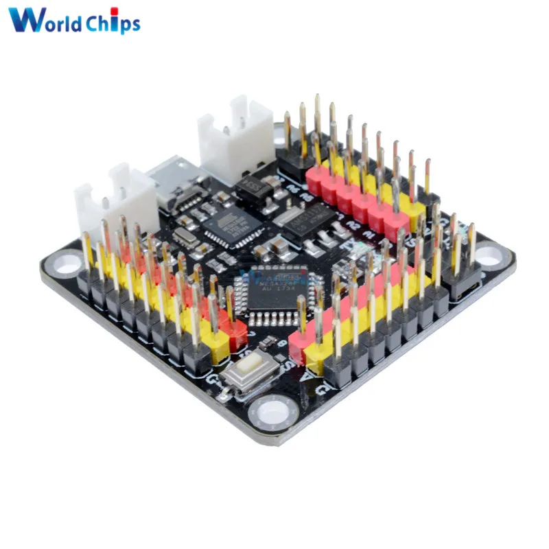 Плата микроконтроллера ATMEGA16U2 Micro USB Atmega328 Atmega328P для Arduino R3 One NANO V3.0 | Электронные