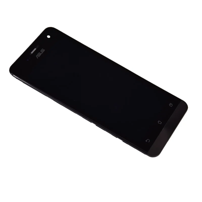 Для Asus Zenfone 5 Zenfone5 A500CG A501CG ЖК-дисплей Дисплей Панель Сенсорный экран планшета Сенсор в сборе с рамкой T00J T00F T00P