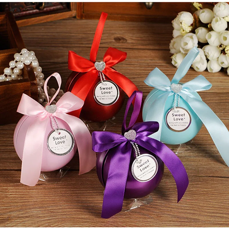 6 шт./лот яркий однотонный копилка для детей Утюг круглый шар с О-образным вырезом