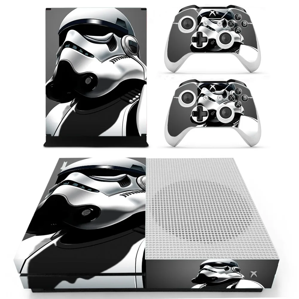 Пленка Звездные войны наклейка для Xbox One S консоль и контроллеры для Xbox One тонкая наклейка s винил