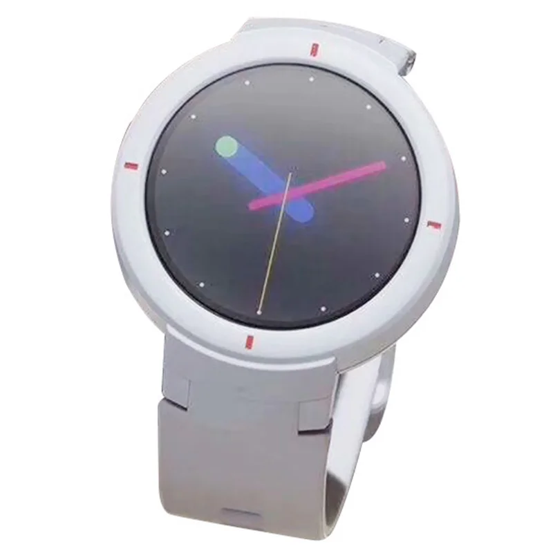 White Universal Глобальная версия Huami часы AMAZFIT Verge Smartwatch IP68 Водонепроницаемые gps ГЛОНАСС мульти-спортивные Смарт-часы фитнес-трекер - Цвет: White Universal