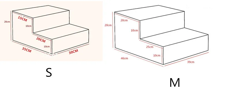 ПЭТ лестницы с воздухопроницаемой сеткой изображением собаки Лестницы