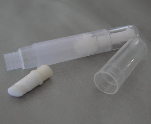 50PCS 5ML PP semi-transparent pen empty plastic bottles for lip gloss 5 ml wholesale cosmetics tube | Красота и здоровье