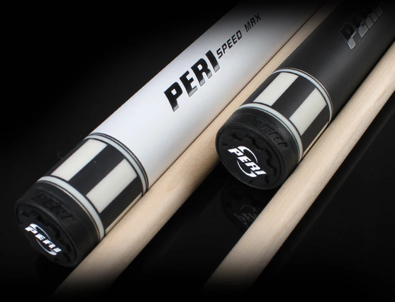 2018 Новый 1/2 бильярдный Cue PERI 12 75 мм наконечник Stick 19 унций Стик для