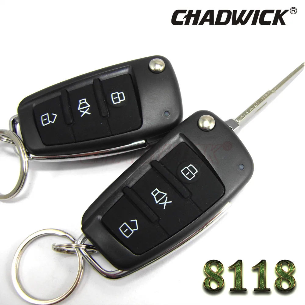 Автомобильная сигнализация CHADWICK 8118 для японского автомобиля кнопка № 2 с