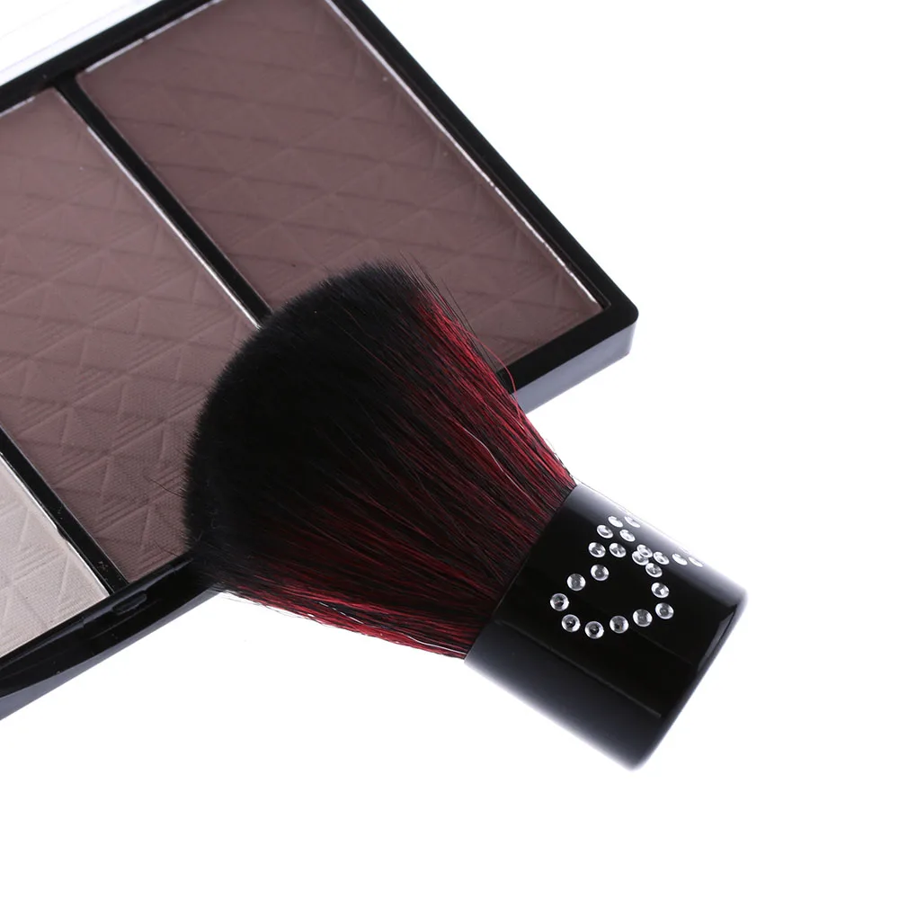 1 шт. горячая мода портативная кисть для пудры основа макияжа пудра лица румяна