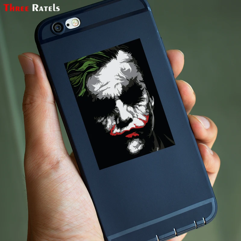 Three Ratels LCS484# 10x14см cole shortridge jokervector полноцветные наклейки на авто машину наклейка