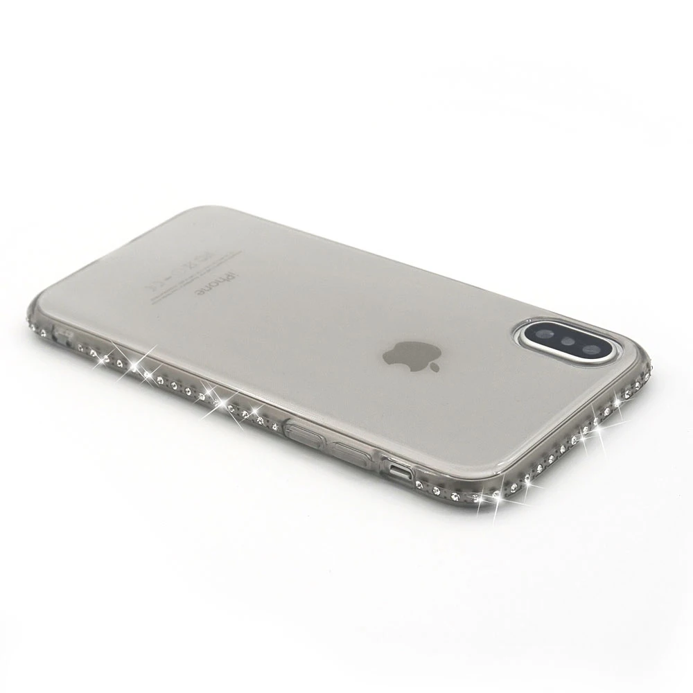Portefeuille для iPhone XS Max чехол Блестящий Роскошный прозрачный силиконовый X XR 8 7 6 6S Plus 5
