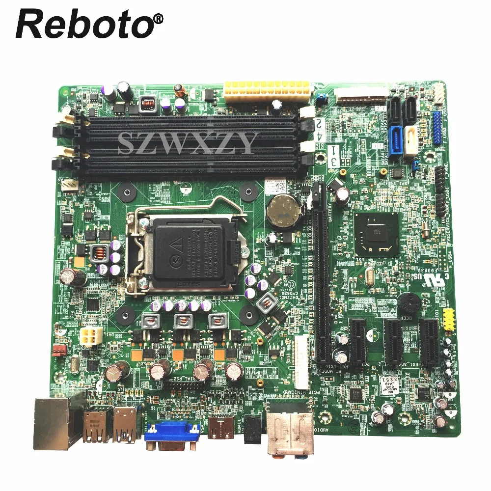 Материнская плата для настольных ПК DELL XPS 8500 материнская 1155 0NW73C NW73C SLJ8B QS77 LGA