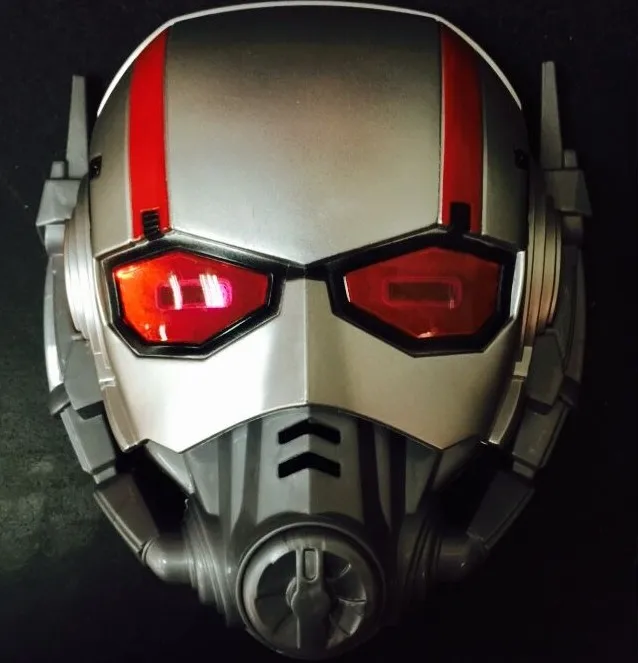 Хэллоуин программа Муравей Человек Дети муравей маска светящийся мигающий шлем