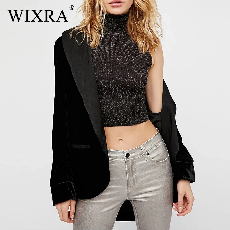 Базовый короткий топ Wixra Новинка лета 2018 тонкие резервуары из хлопка для