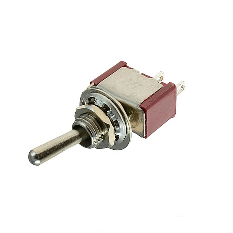 Горячий 5 x вкл/выкл маленький тумблер миниатюрный Spst 6 мм Ac250V 3A 120V 5A|Выключатели| |