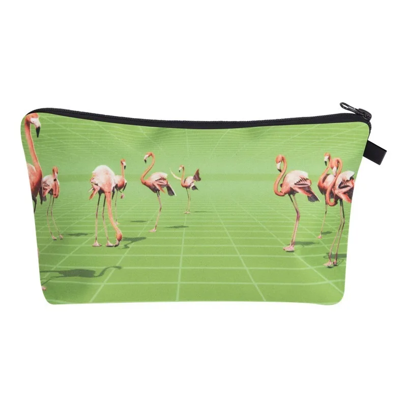 Новинка 2020 женские косметички с 3D принтом макияж сумочка кошелек модные дорожные