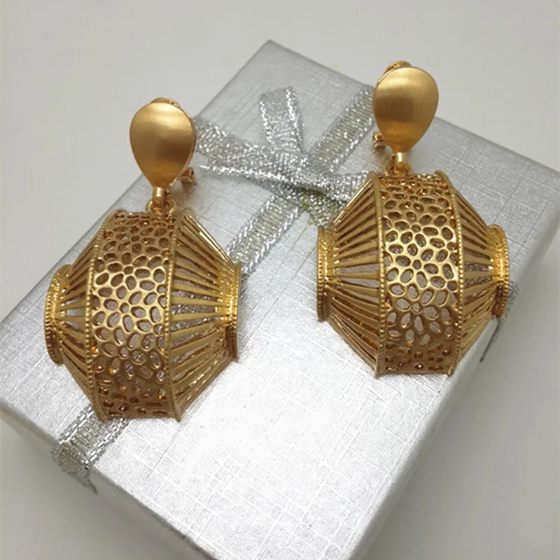 Fani Новое поступление ювелирные изделия длинные висячие серьги для женщин