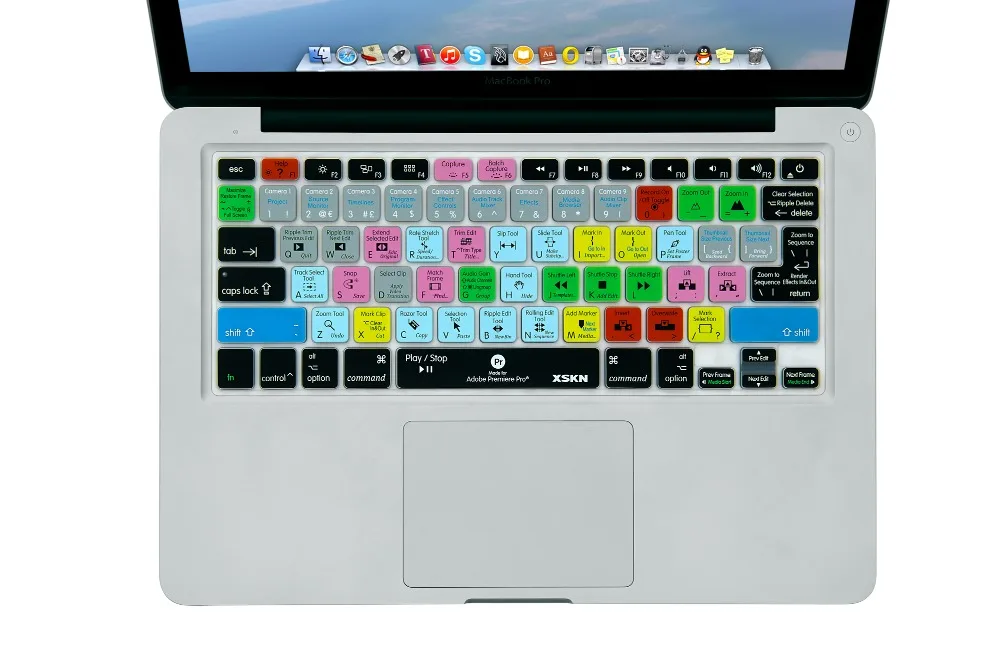 XSKN для беспроводной клавиатуры Apple, для Apple, для Apple, Премиум Pro CC, силиконовый ярлык, покрытие для клавиатуры/Bluetooth, Волшебная клавиатура