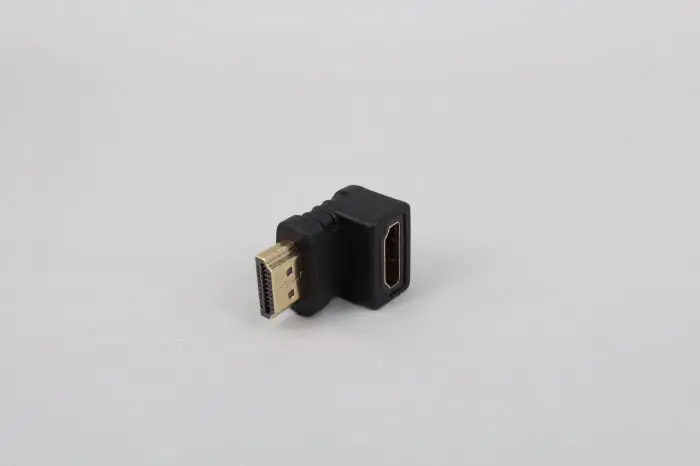 High quality HDMI male to female cable adapter converter extender 90 degree angle for 1080P HDTV | Электроника