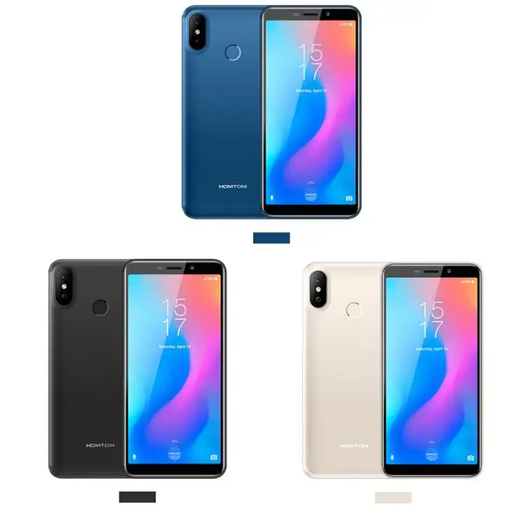 Флэш продажи HOMTOM C2 4G LTE Android 8 1 мобильный телефон 5 дюйма MT6739 4 ядра 2 Гб Оперативная