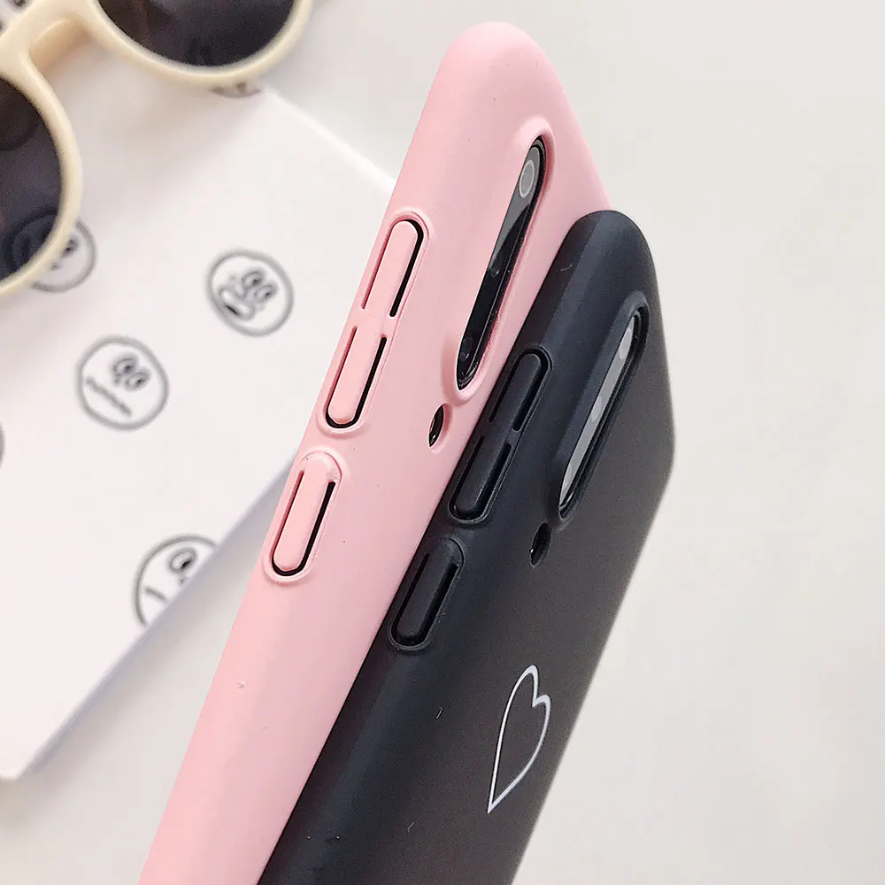KISSCASE чехол для телефона с сердечком Xiao mi Red K20 Pro 9 T 8 SE A1 A2 Lite Pocophone F1 Note 7 5 6 Жесткий ПК