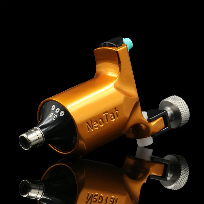 Роторная машинка для тату набор в стиле пистолета лайнер шейдер бесплатная