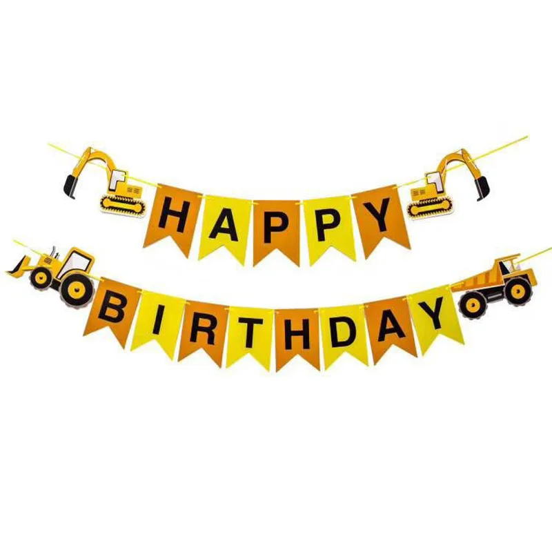 Гирлянды Декоративные на день рождения 17 шт. | Дом и сад