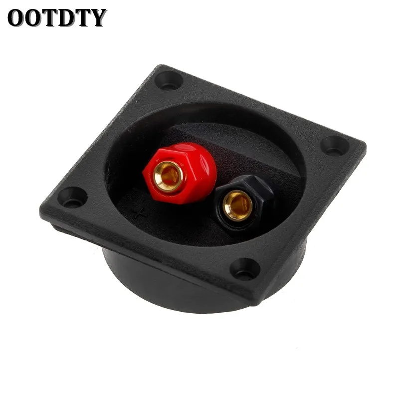 OOTDTY квадратная форма двойной переплет пост Тип акустическая коробка Клеммная