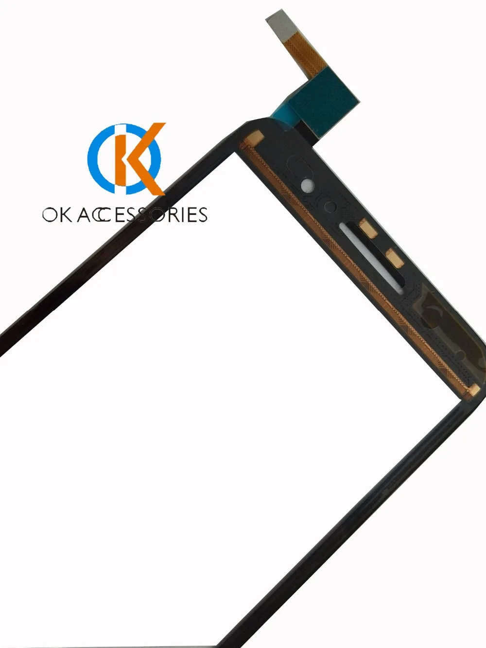 Черный цвет для Vodafone Smart Prime 6 VF895 VF895N V895 сенсорный экран дигитайзер с клейкой