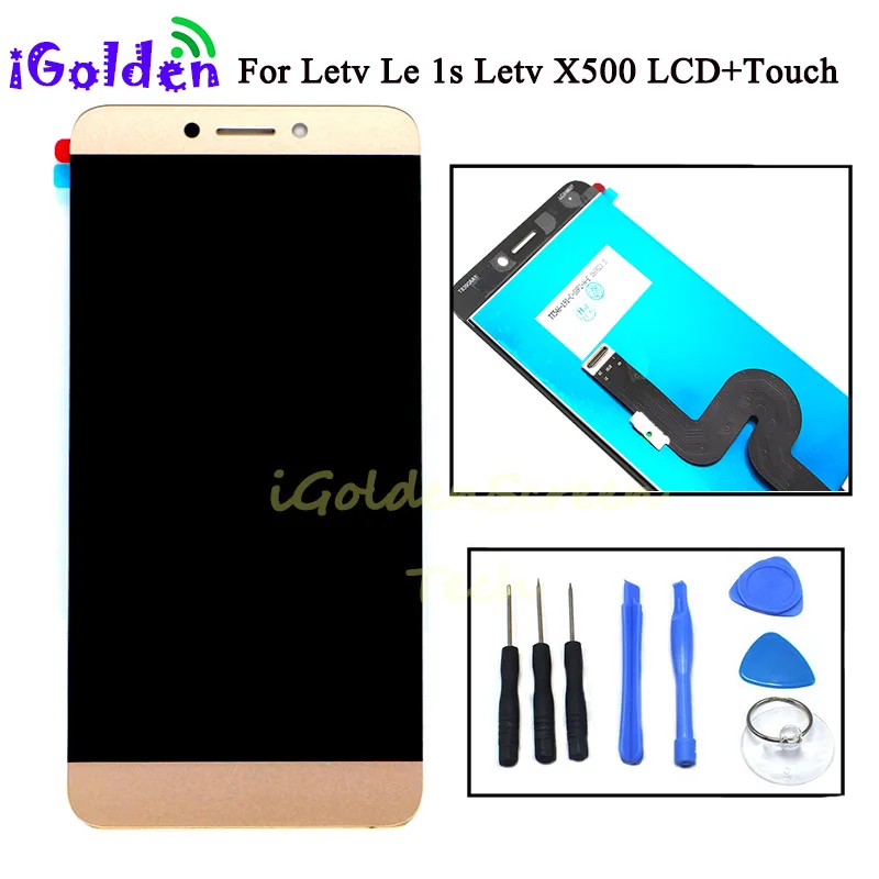 Дисплей без битых пикселей 5 дюйма для LeTV X500 замена экрана Le 1S ЖК дисплей