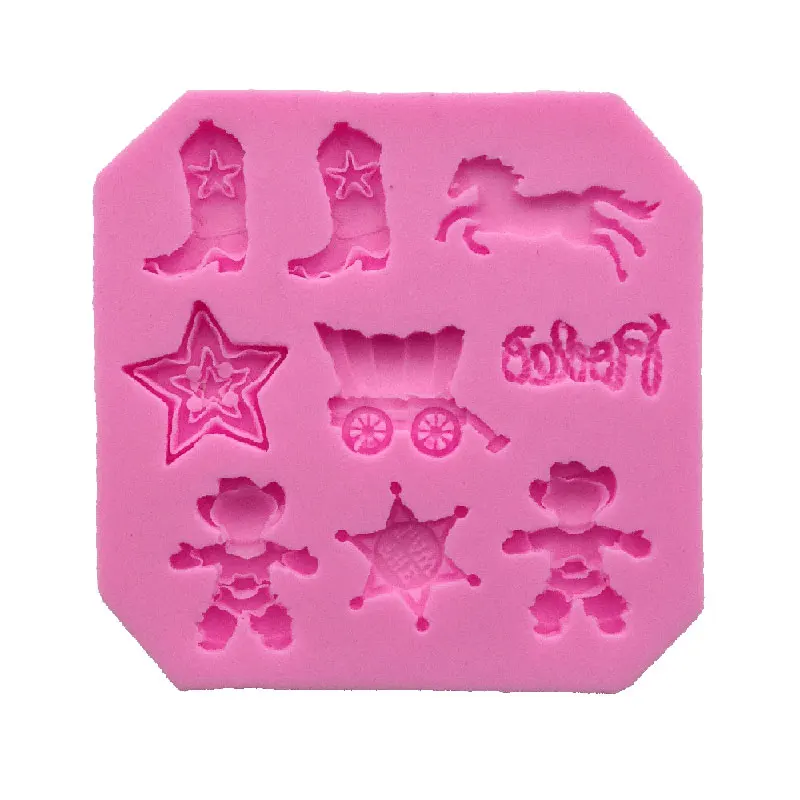 

Силиконовые формы для инструменты для украшения тортов из мастики DIY рождественские формы для шоколада инструмент для выпечки