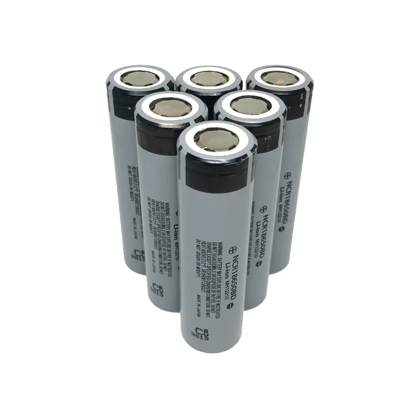 Аккумулятор Panasonic 18650 литий ионный аккумулятор 3 7 В 3200 мАч NCR18650BD для фонарика