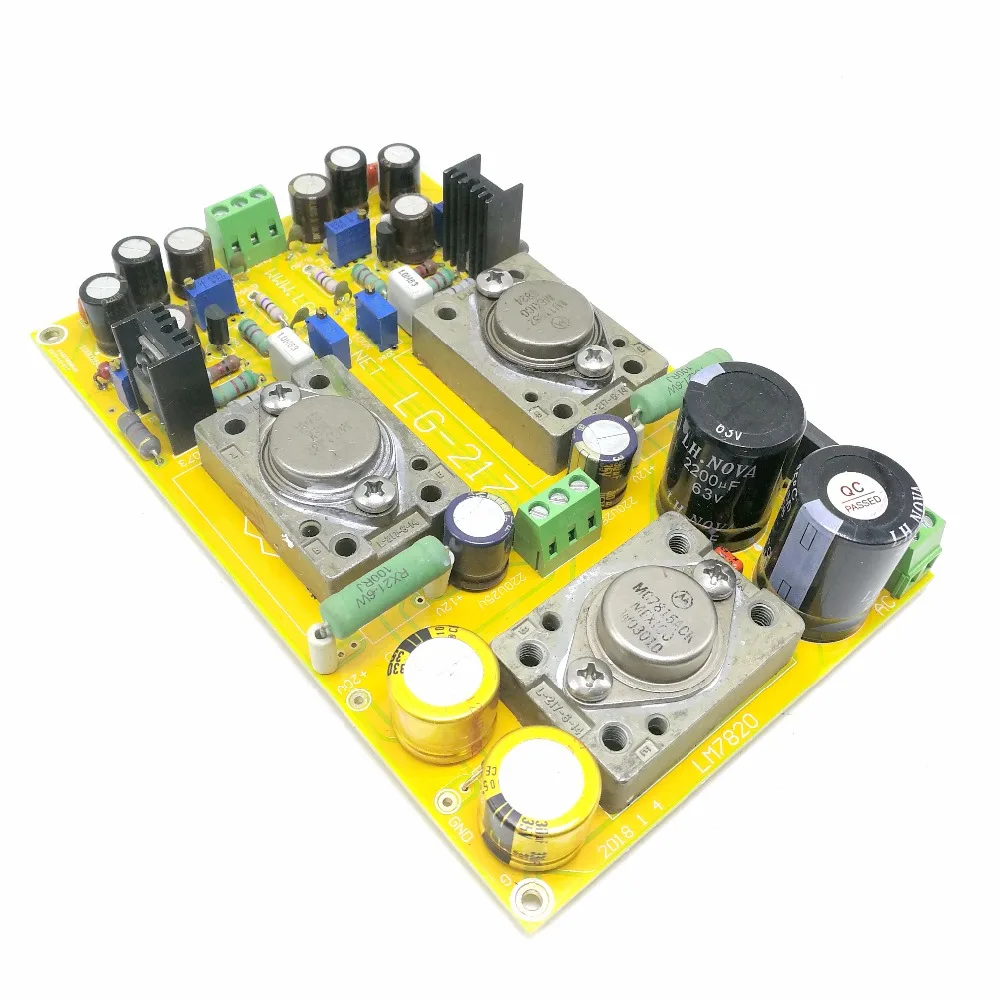 Одноконечная увеличительная пластина чистого класса А двухканальная лупа: цепь