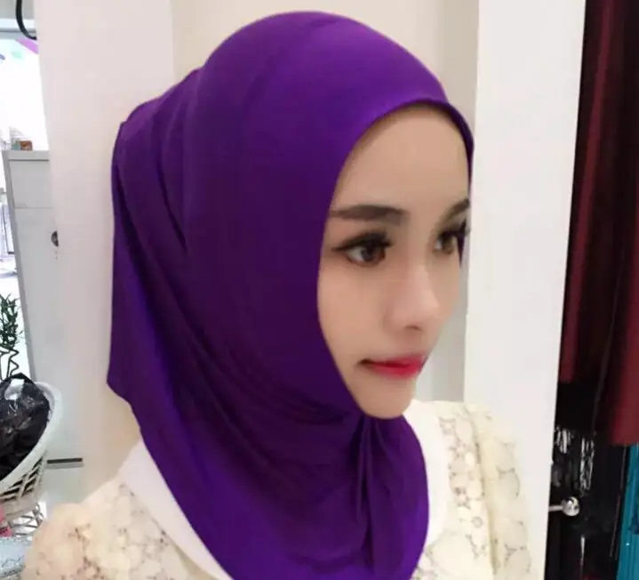 

N9 High quality modal cotton jersey underscarf hijab cap inner hijab 10pcs/lot can choose colors