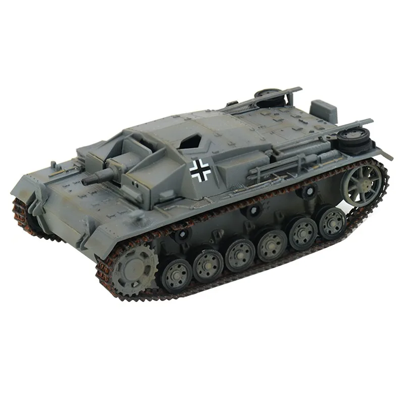 Предварительно построенный 1/72 Немецкий Второй мировой войны масштаб StuG III Ausf. C/G