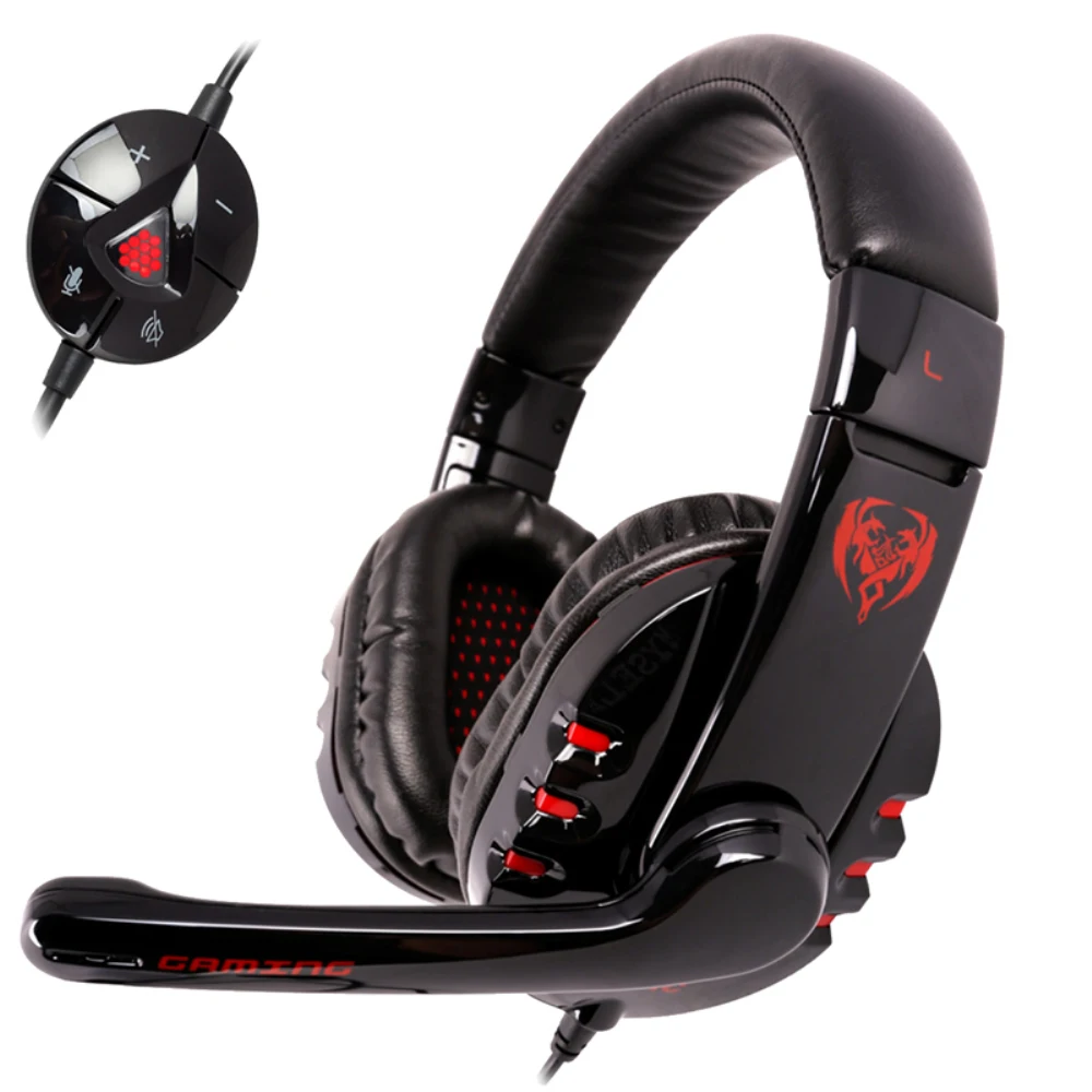 Somic G927 USB проводные наушники игровая гарнитура с микрофоном Virtual 7,1 объемный звук бас наушники для компьютера