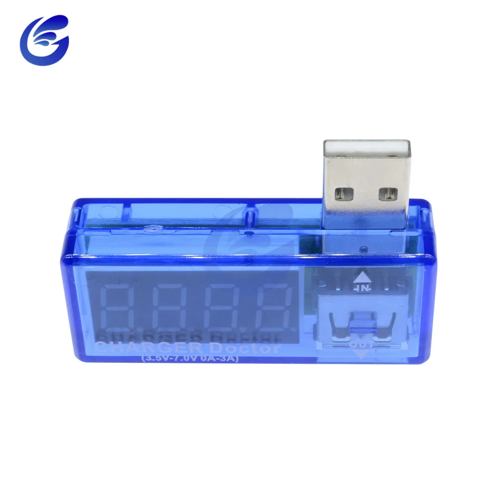 Умная электроника цифровой USB Мобильный зарядное устройство для зарядки тока измеритель напряжения мини USB зарядное устройство Доктор Вольтметр Амперметр