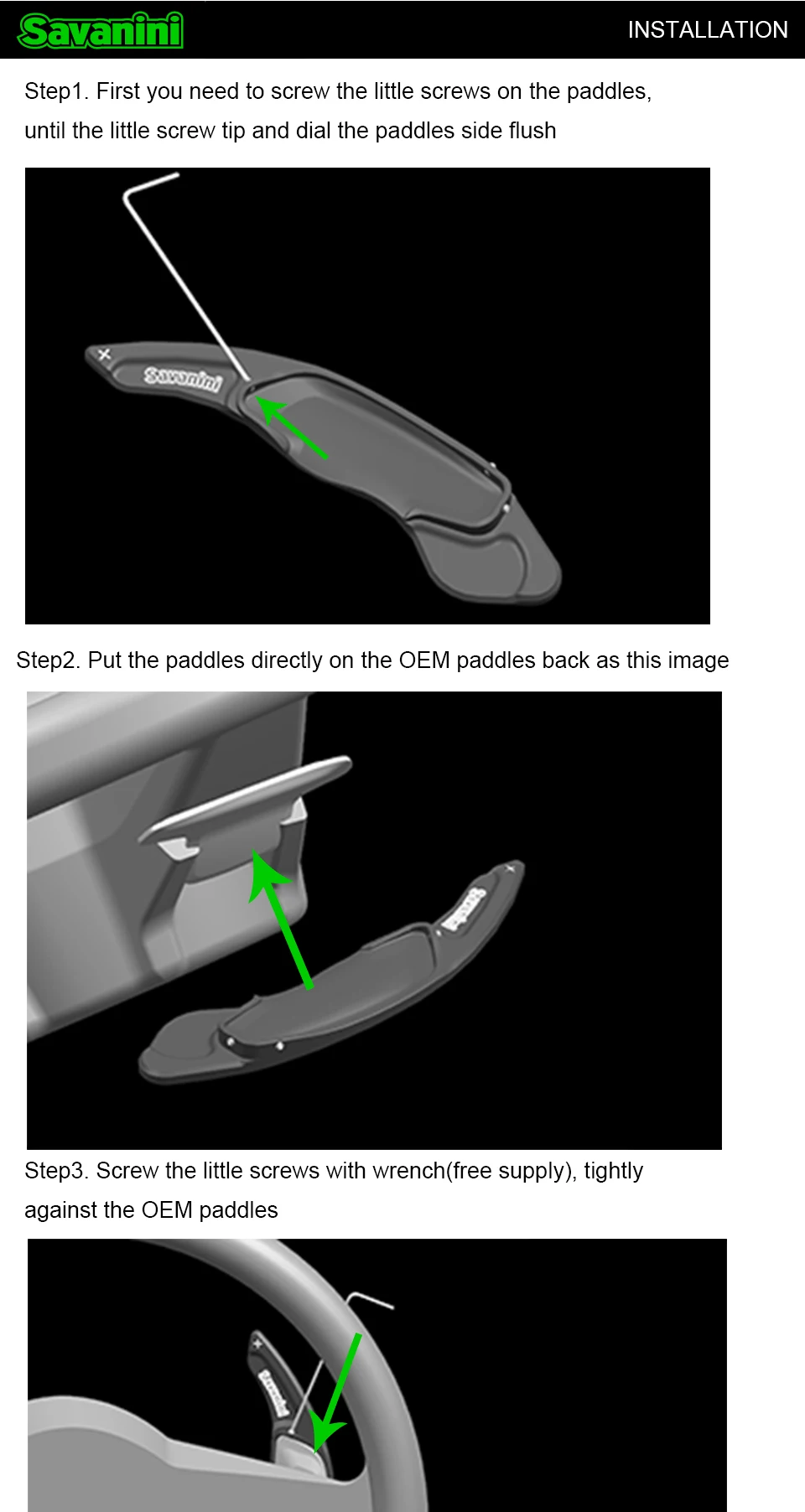 Savanini алюминиевый руль DSG Shift Paddle Shifter удлинитель для Volvo S60 L XC60 V40 V60 XC60 S80 автомобильные аксессуары
